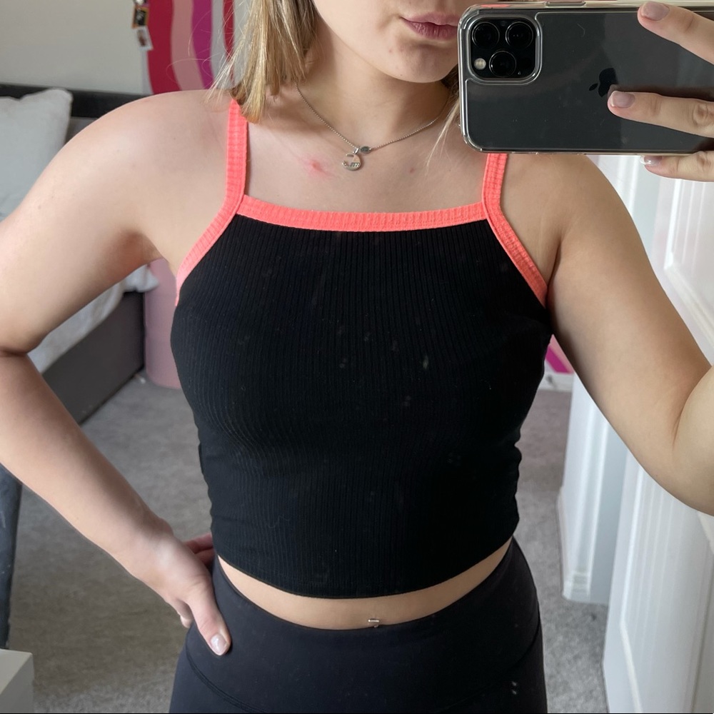Black tank